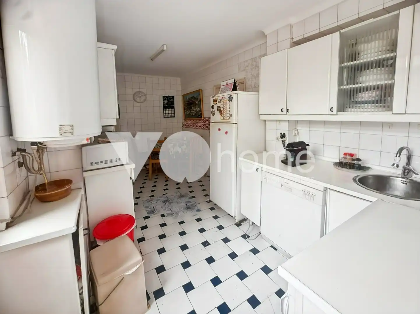 Cocina de Piso en venta en Madrid con Calefacción y Amueblado