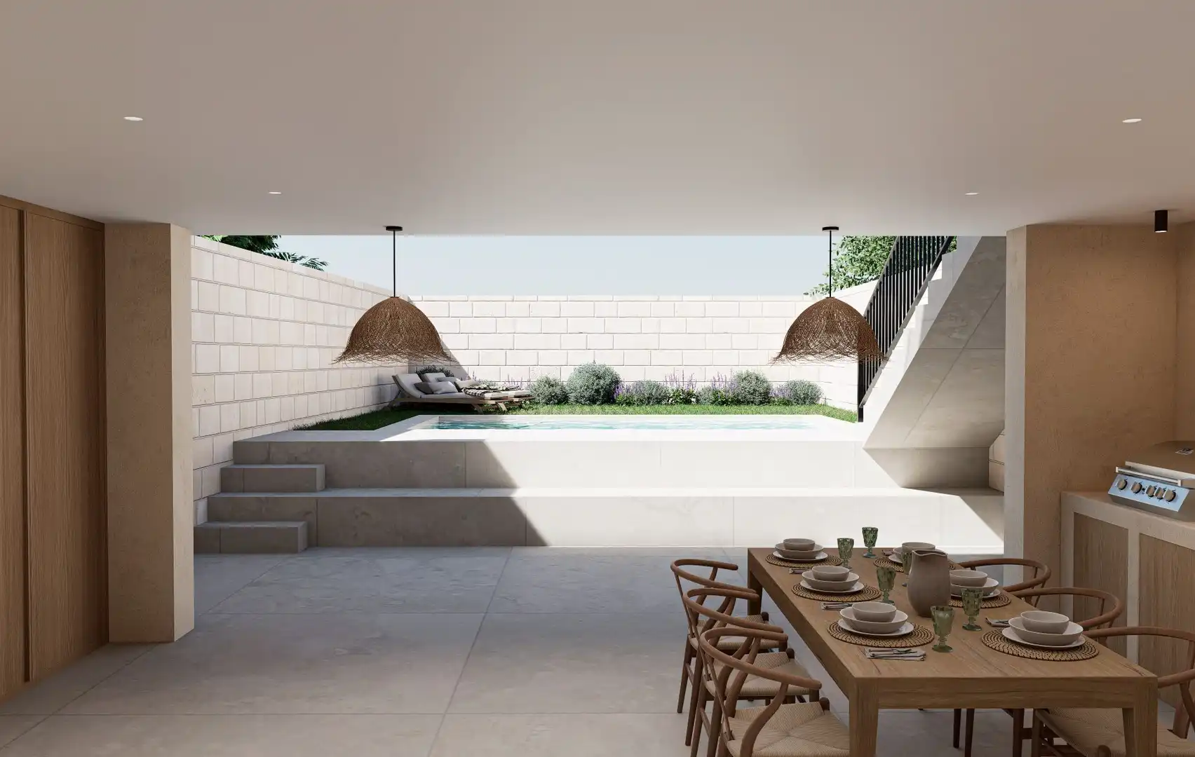 Terrasse von Residential zum Verkauf in Maria de la Salut