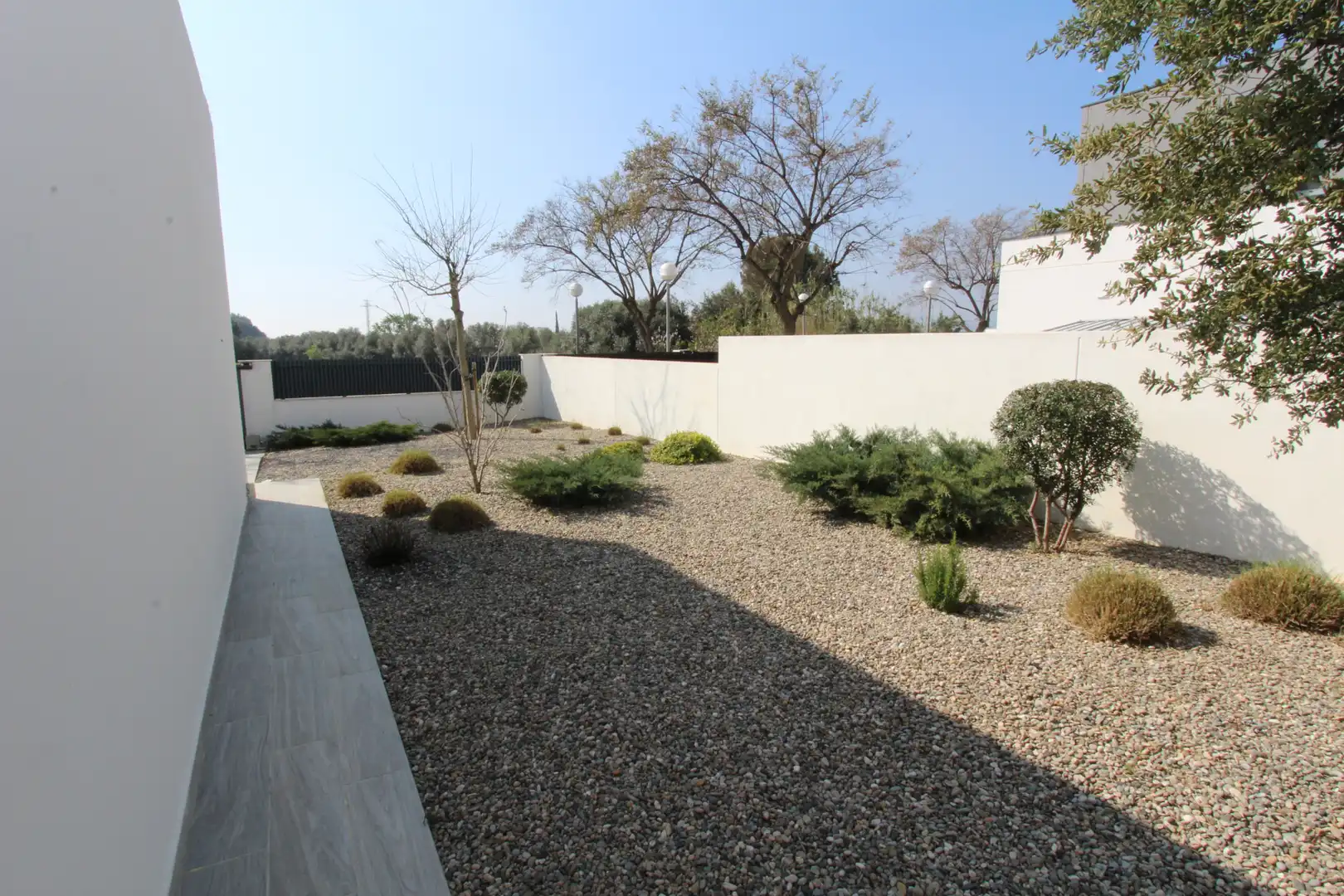 Terraza de Casa o chalet en venta en Montbrió del Camp con Aire acondicionado, Jardín privado y Piscina