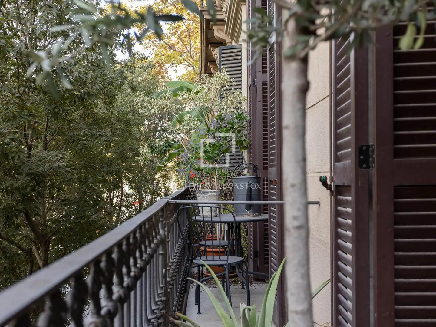 Terraza de Piso en venta en Barcelona con Aire acondicionado, Calefacción y Amueblado