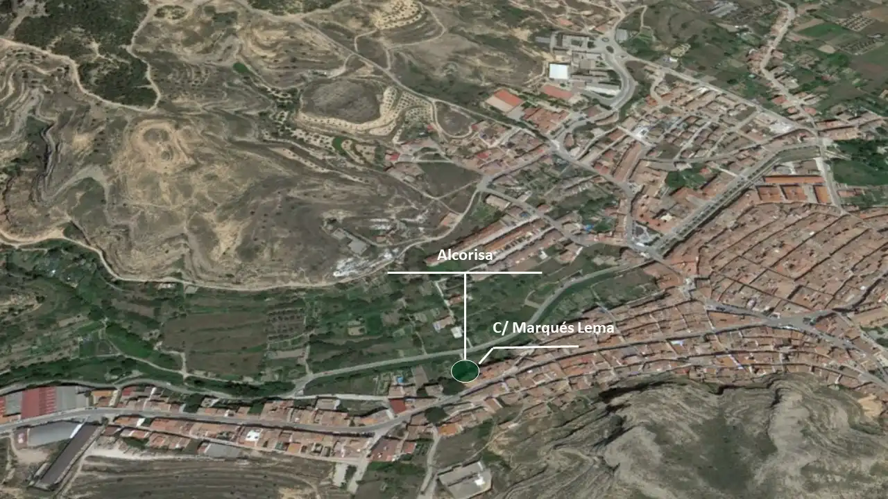 Oficina en venda en Alcorisa