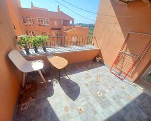 Balcony of Flat for sale in Manilva  with Air Conditioner, Heating and Private garden