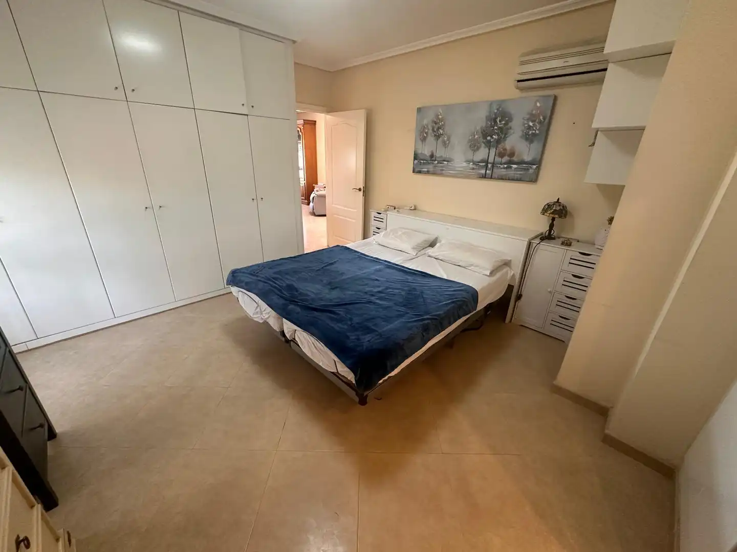 Dormitori de Casa adosada en venda en Daya Nueva amb Aire condicionat, Calefacció i Jardí privat