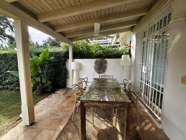 Terrace of Detached homes for rent in Sotogrande  with Air Conditioner, Private garden and Terrace