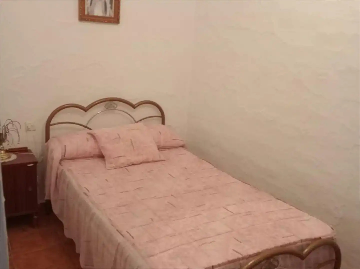 Dormitori de Casa adosada en venda en Cala amb Jardí privat i Traster