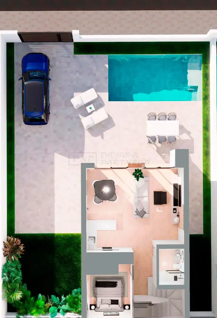 Detached house with pool for sale in Orihuela Costa, imagen 24