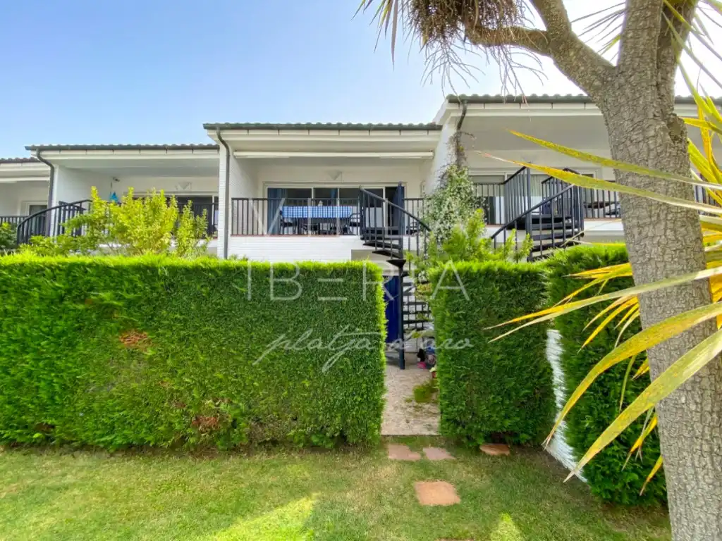 Garten von Einfamilien-Reihenhaus zum Verkauf in Castell d'Aro, Platja d'Aro i s'Agaró mit Gemeinschaftspool