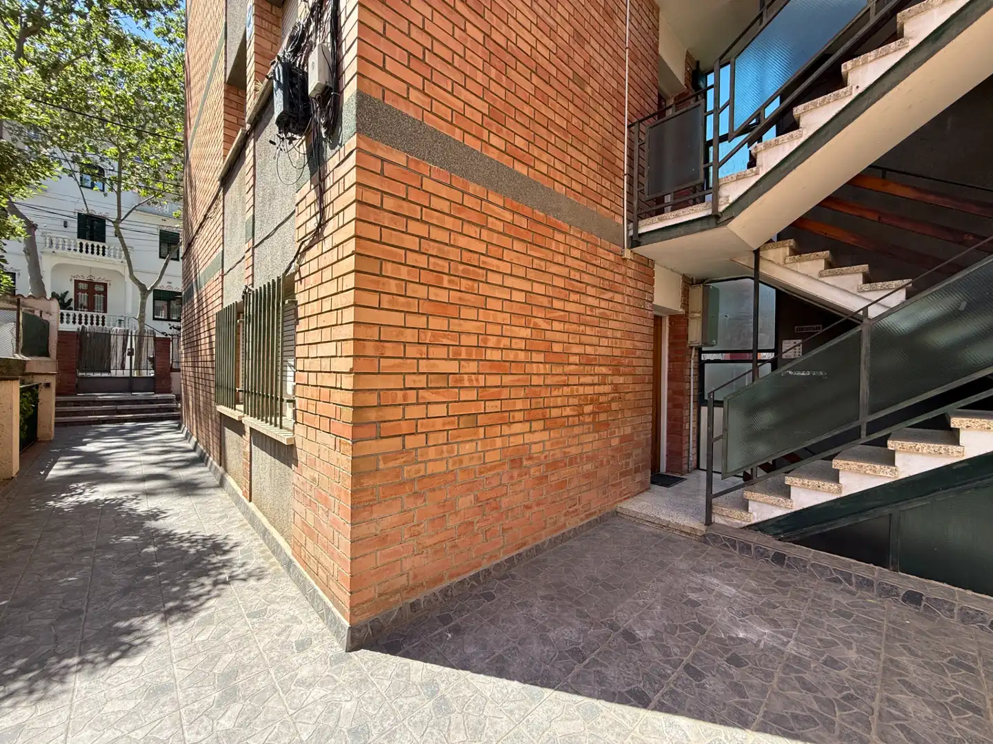 Vista exterior de Piso en venta en Barcelona