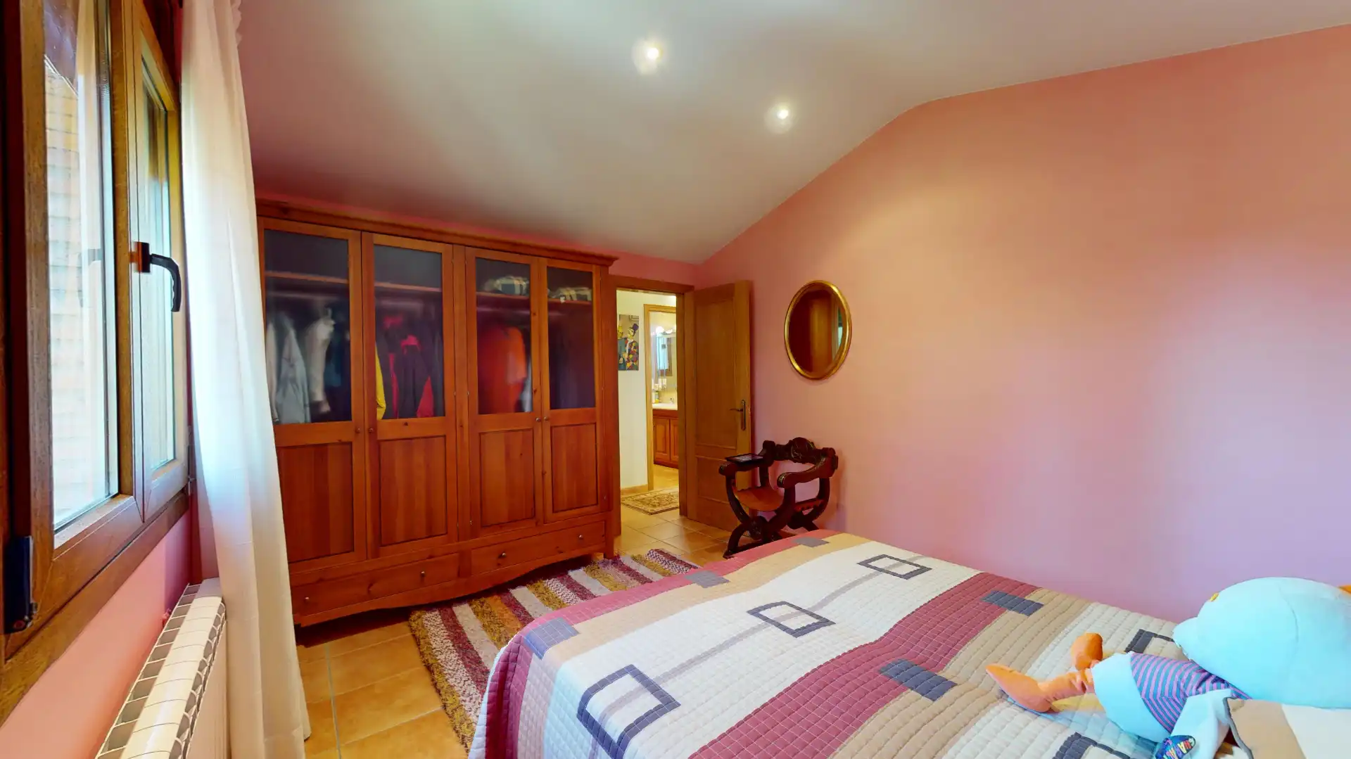 Bedroom of Houses for sale in Prades  with Heating, Private garden and Terrace