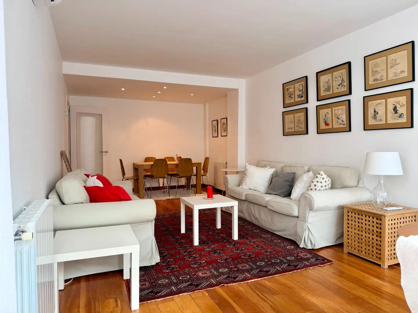 Living room of Flat for rent in Las Matas  - Peñascales