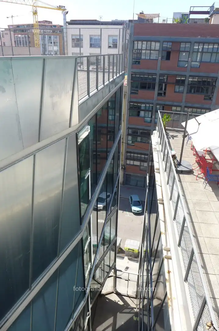 Vista exterior de Oficina de alquiler en Barcelona con Aire acondicionado y Calefacción