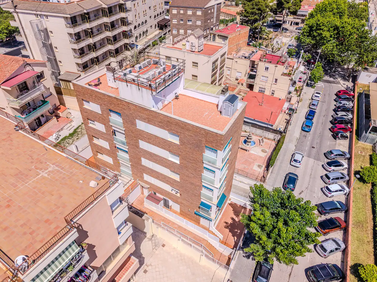 Vista exterior de Pis en venda en Calafell amb Aire condicionat, Calefacció i Terrassa