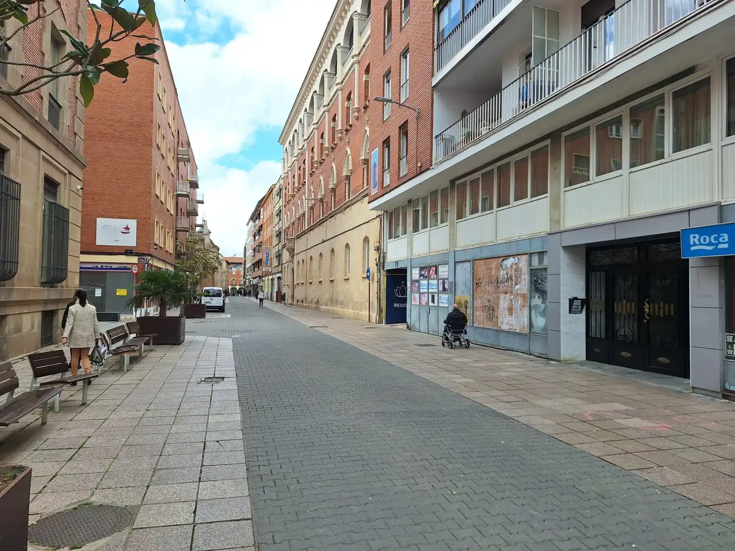 Exterior view of Flat for sale in Oria  with Heating