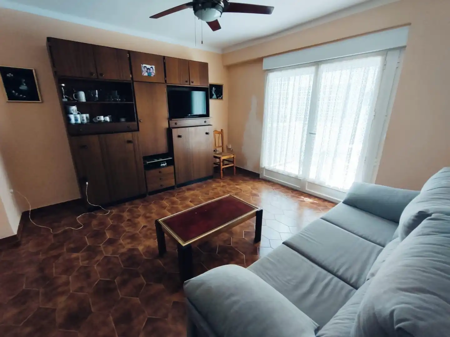 Sala de estar de Apartamento en venta en Santa Pola con Terraza y Amueblado