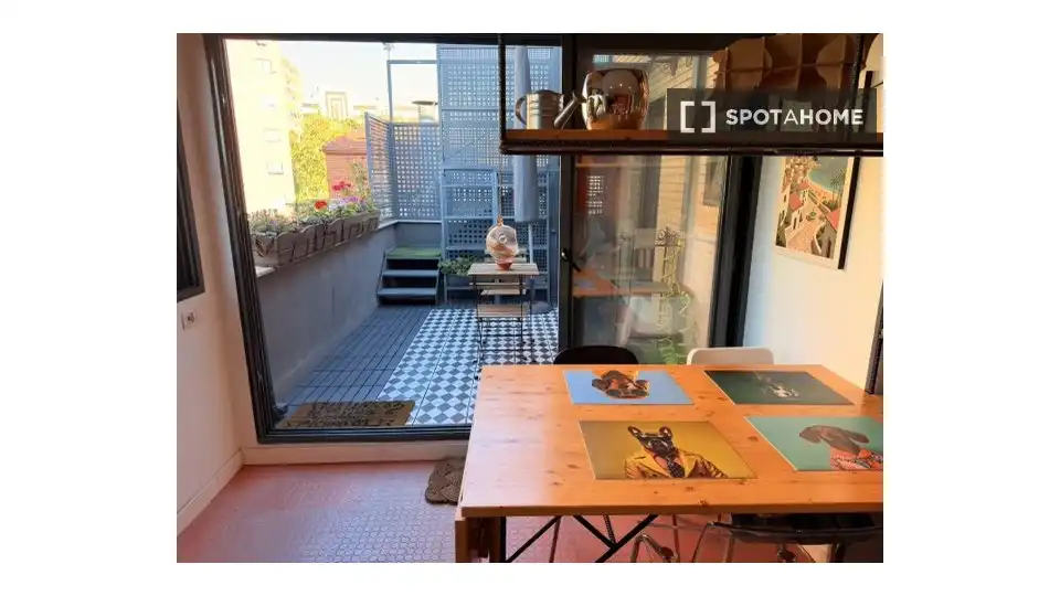 Appartamento con terrazza in affitto a Puente de Vallecas, imagen 9