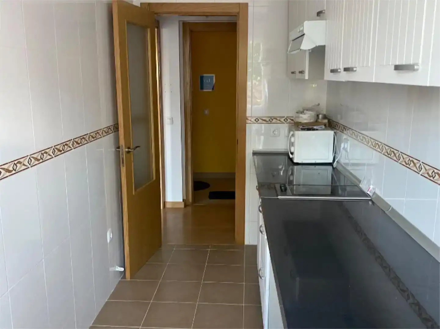 Cuina de Pis de lloguer en Bermillo de Sayago amb Moblat i Balcó