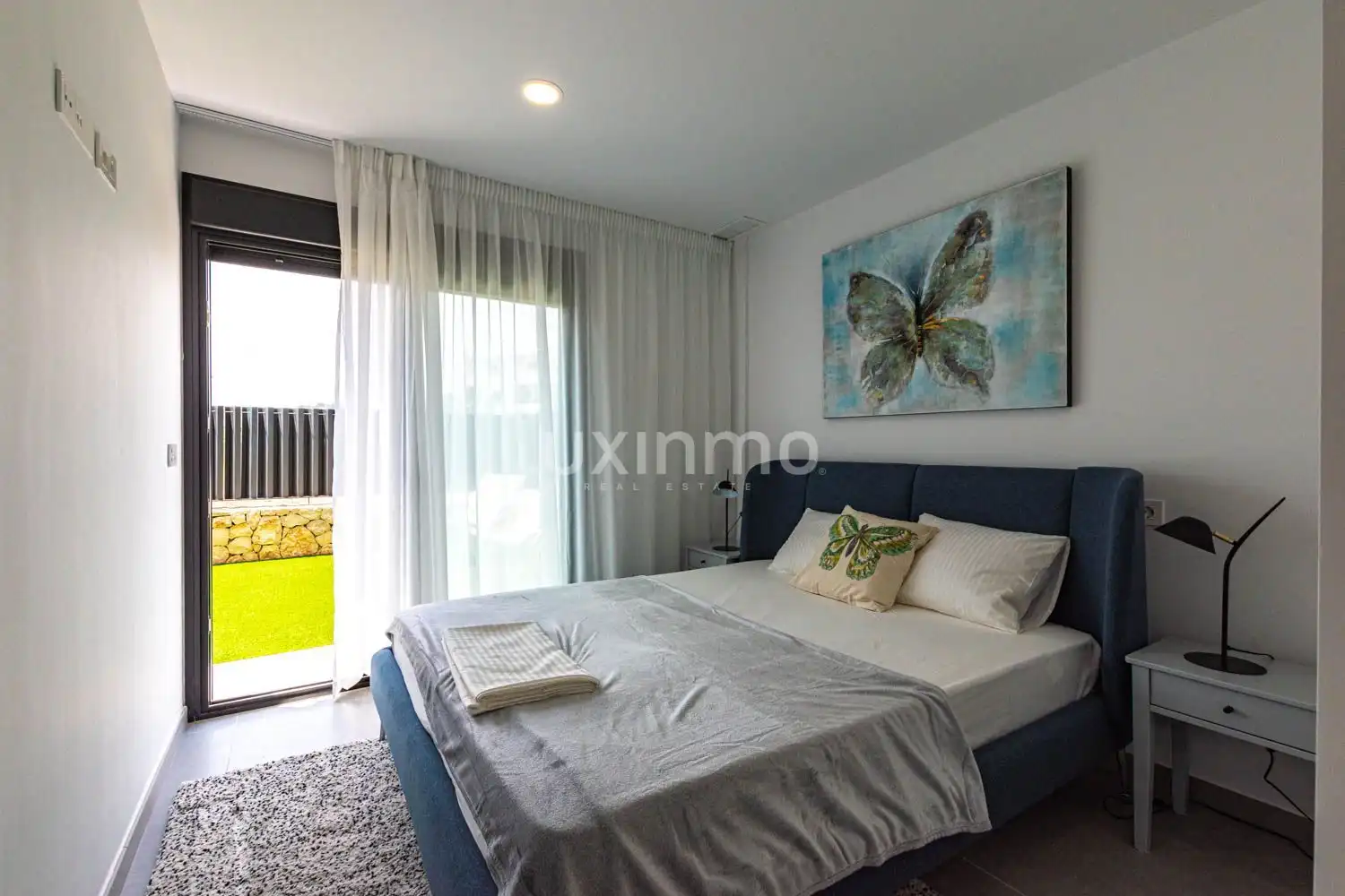 Bedroom of Flat for rent in Montañar - El Arenal
