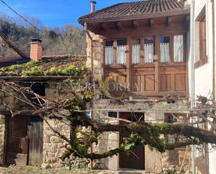 Vista exterior de Casa o xalet en venda en Peñamellera Alta amb Terrassa