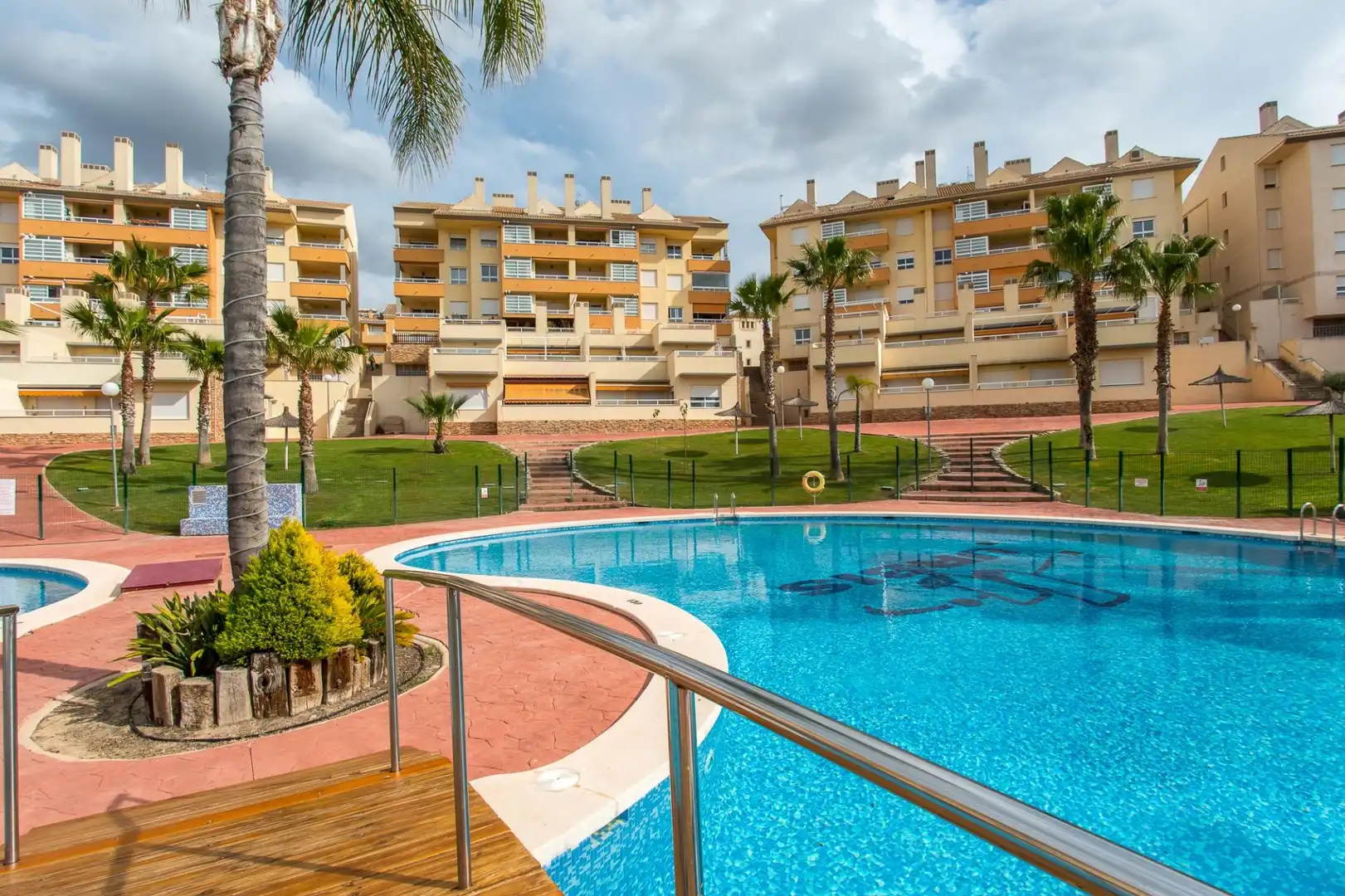 Swimming pool of Flat for sale in Molina de Segura  with Air Conditioner, Heating and Terrace