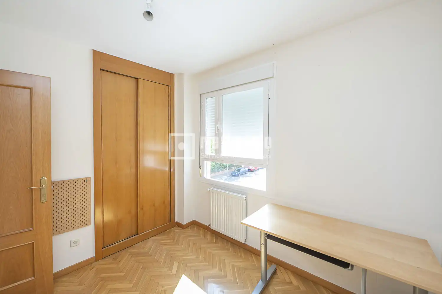 Schlafzimmer von Wohnung zum Verkauf in Valdemoro mit Klimaanlage, Heizung und Privatgarten