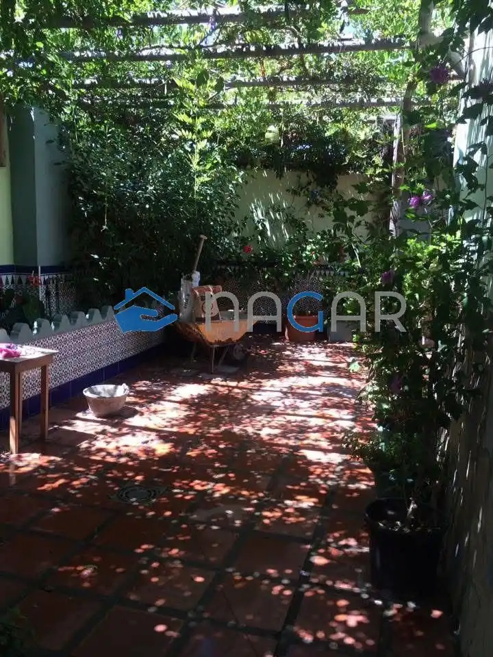 Terrace of Country homes for sale in La Línea de la Concepción  with Swimming Pool and Furnished