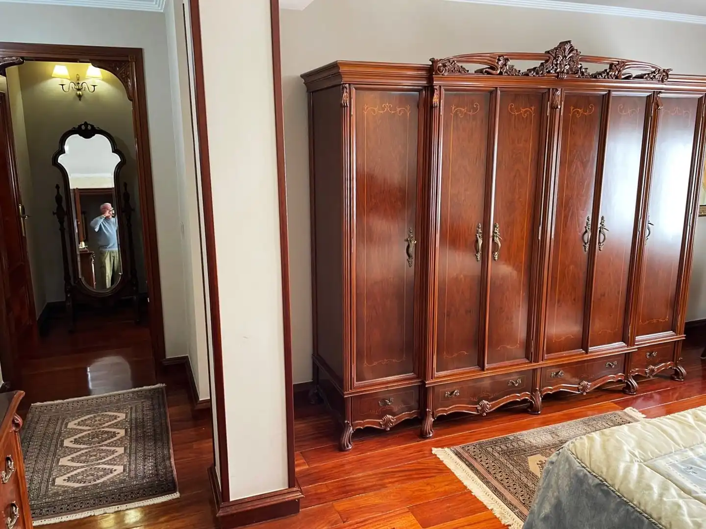 Bedroom of Flat for sale in Getxo   with Heating, Terrace and Storage room
