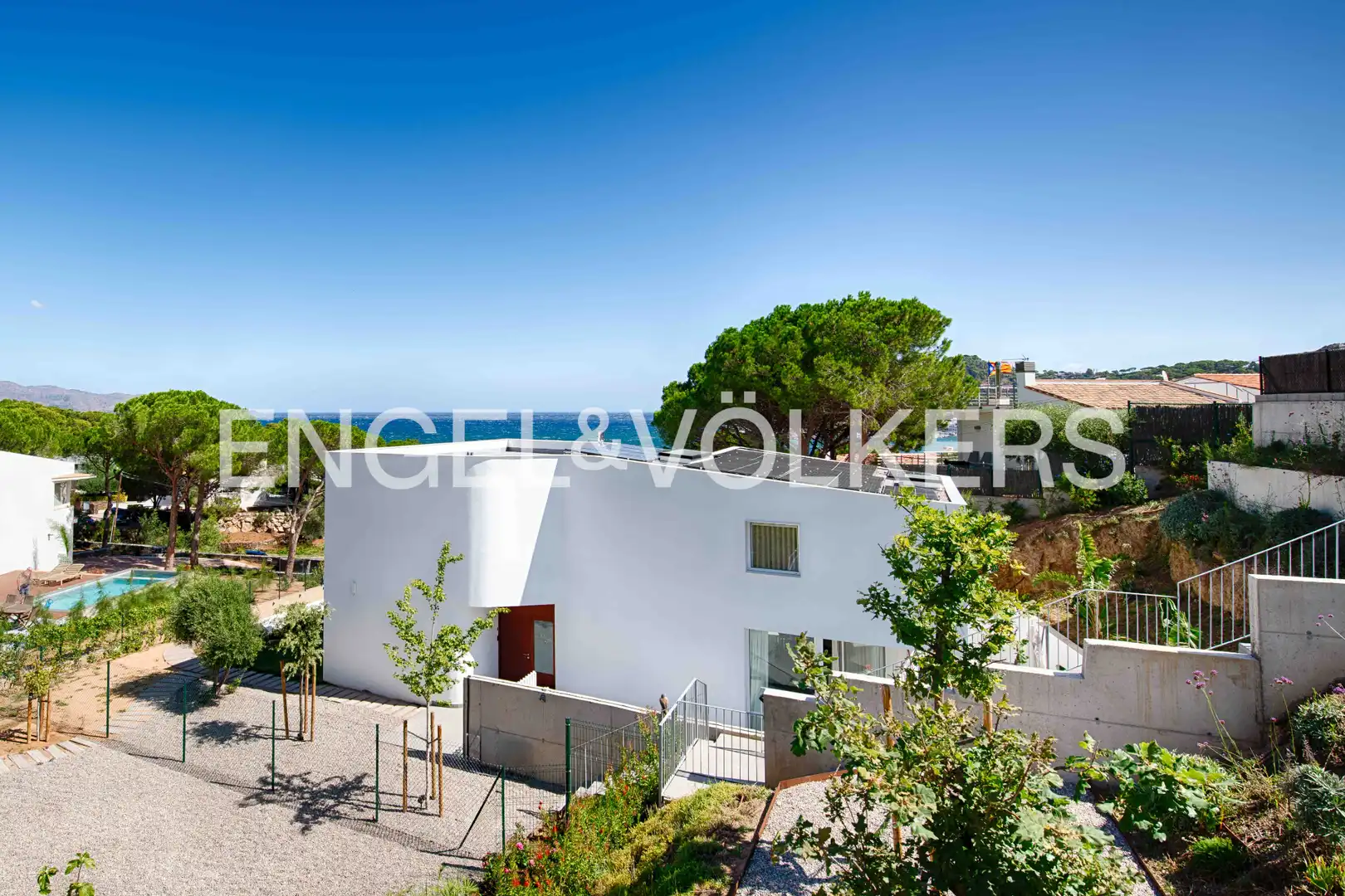 Vista exterior de Casa o chalet en venta en El Port de la Selva con Calefacción, Jardín privado y Terraza