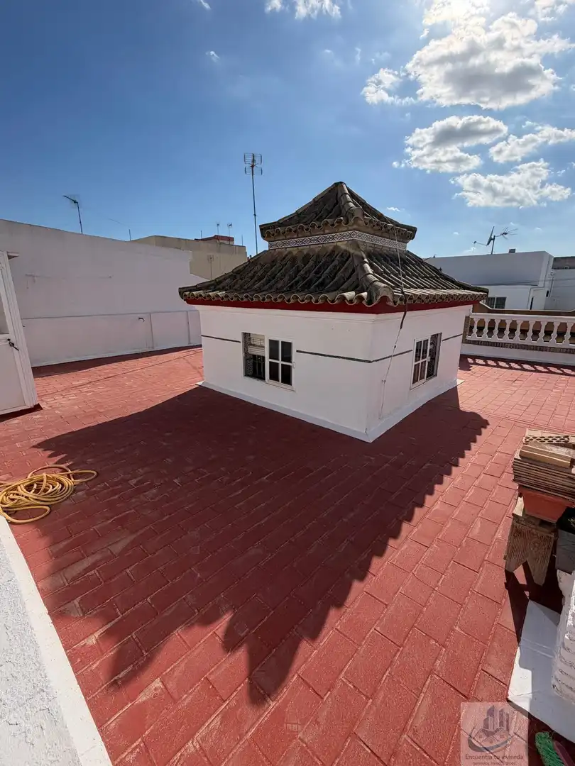 Terrassa de Casa o xalet en venda en La Banda - Campo de Fútbol