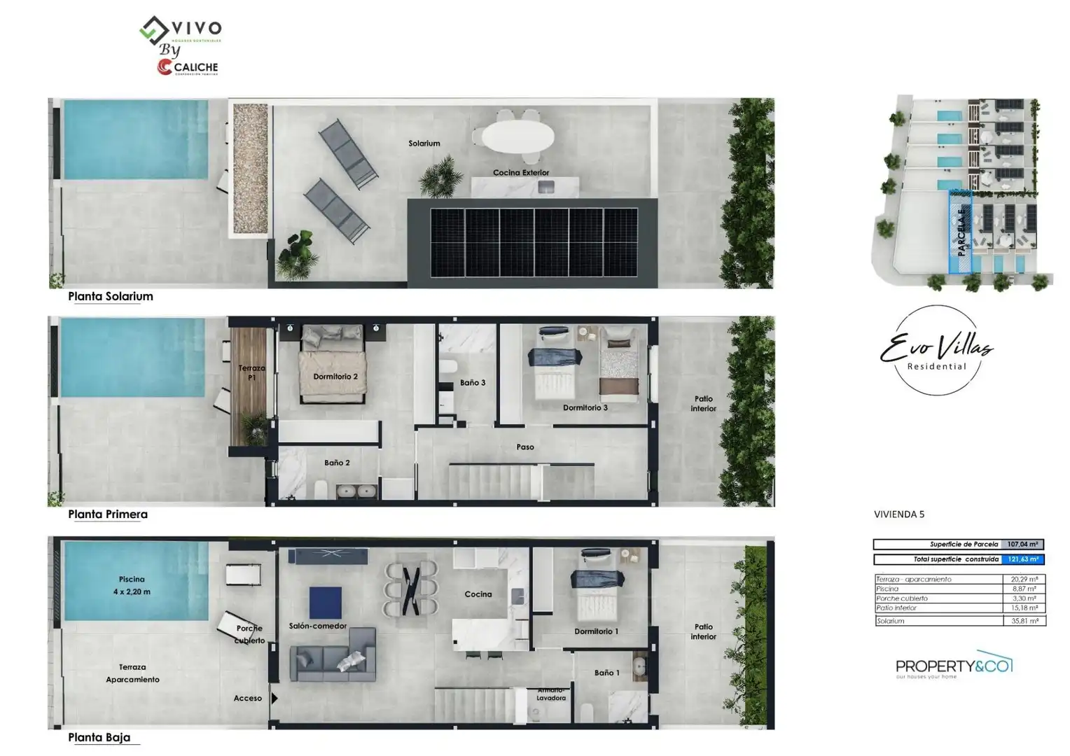 Villa avec piscine à vendre à Pilar de la Horadada ciudad, imagen 19