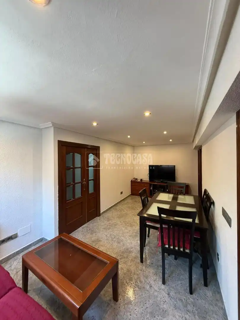 Dining room of Flat for sale in  Madrid Capital