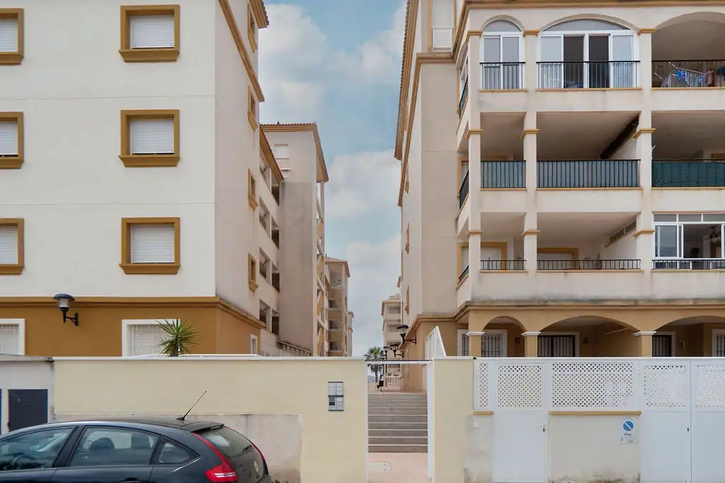Vista exterior de Pis en venda en Cartagena amb Piscina