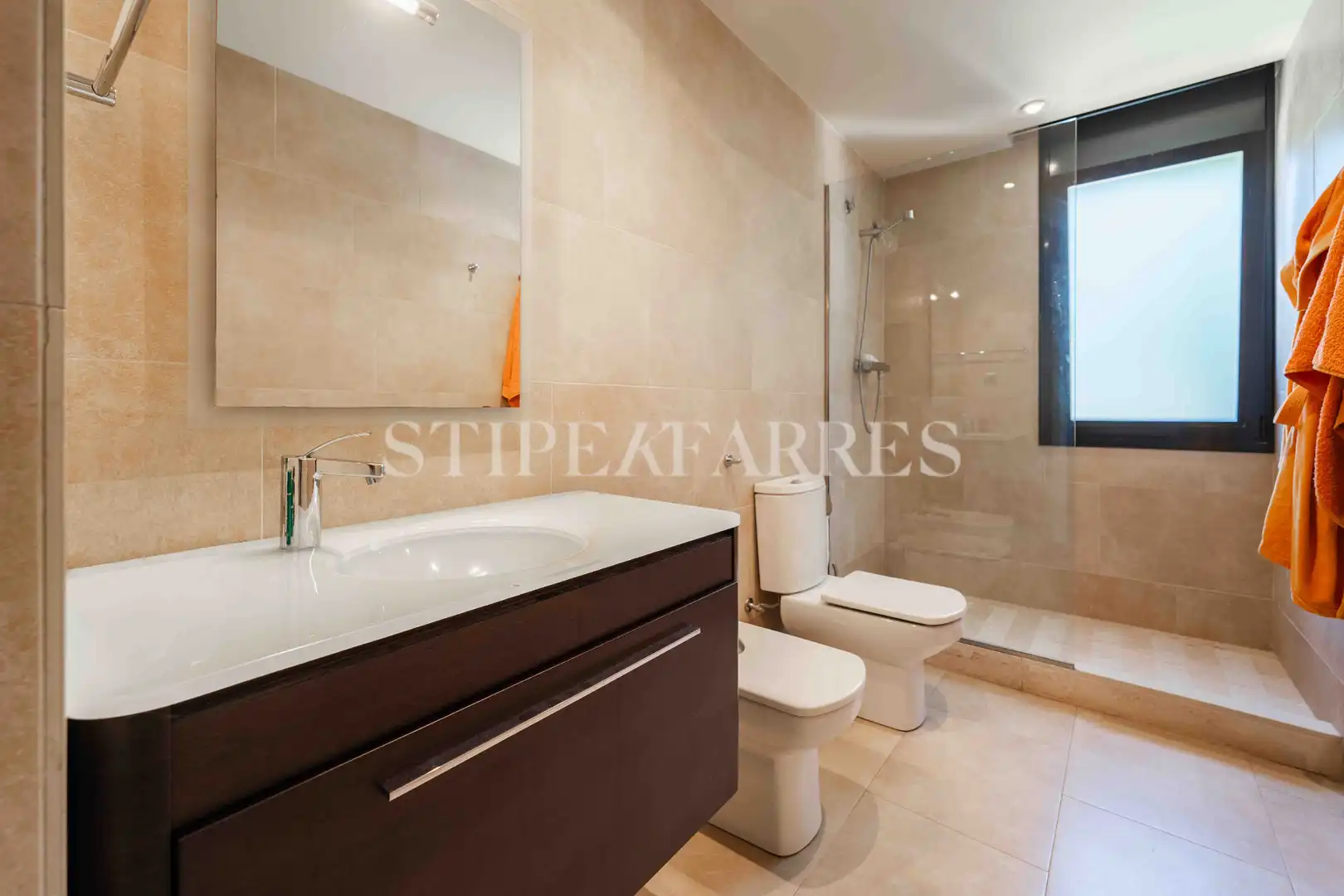 Baño de Casa o chalet en venta en La Garriga con Aire acondicionado, Calefacción y Jardín privado