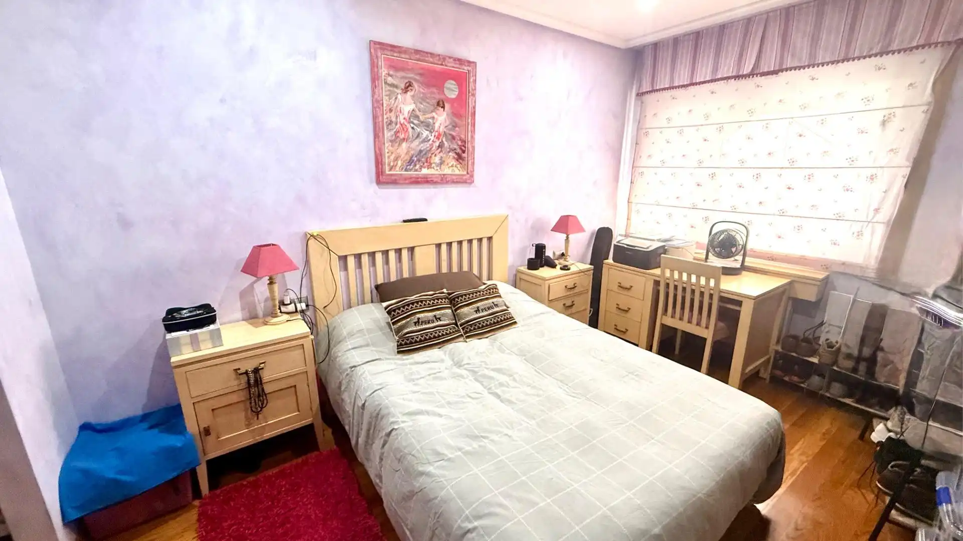 Bedroom of Duplexes for sale in Ourense Capital   with Heating, Storage room and Furnished