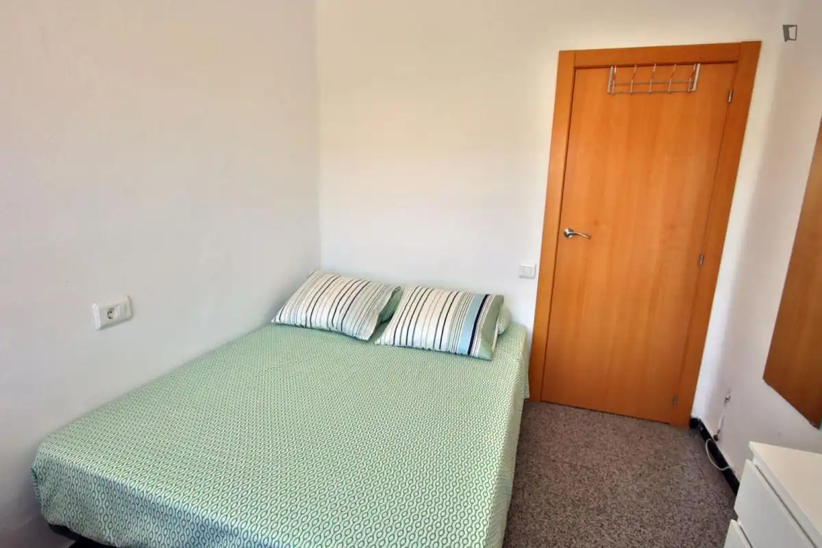 Habitación en Ciutat Universitària