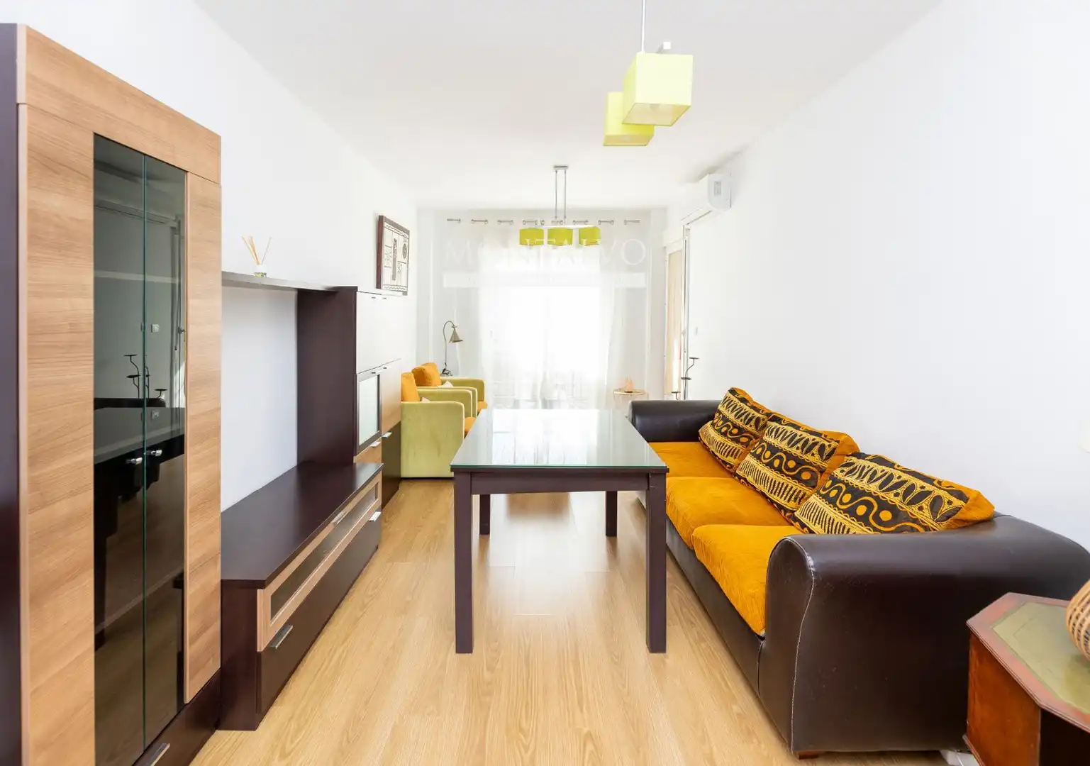 Living room of Flat for rent in Atarfe  with Air Conditioner, Terrace and Swimming Pool
