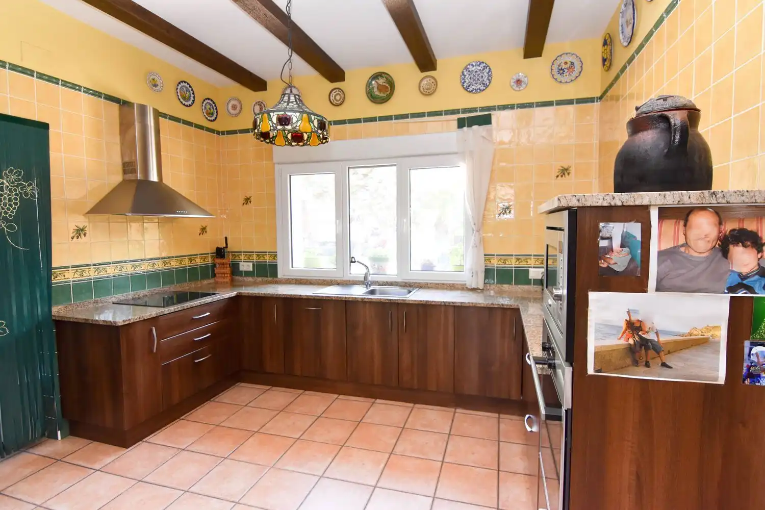 Cocina de Finca rústica en venta en Navalcarnero con Jardín privado, Terraza y Trastero