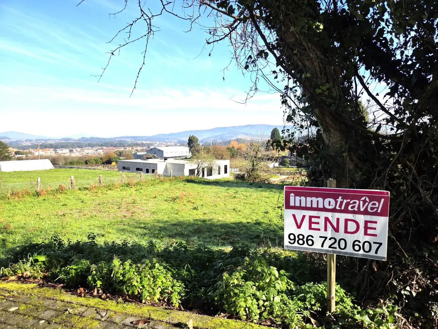 Residencial en venta en Sanxenxo