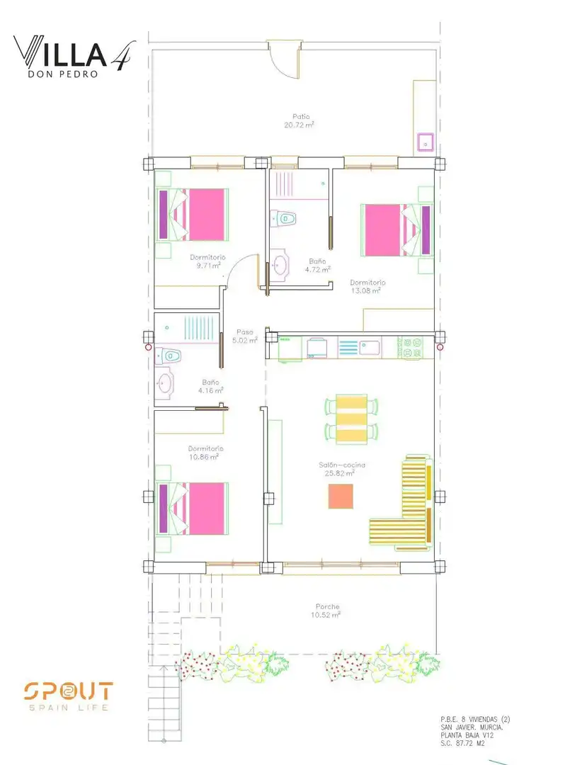 Apartamento en venta en San Javier con Terraza y Piscina comunitaria