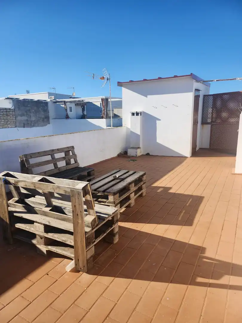 Terraza de Piso en venta en Chipiona con Calefacción