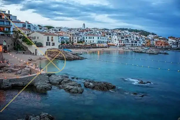Vista exterior de Casa o chalet en venta en Palafrugell con Calefacción, Jardín privado y Terraza