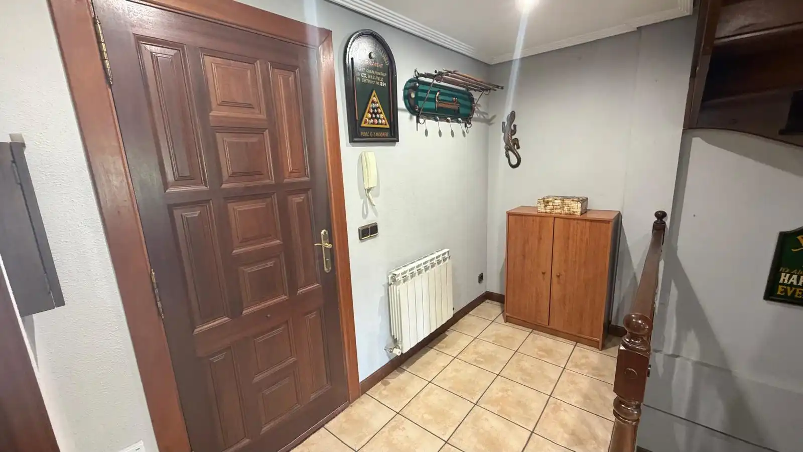 Casa adosada en venta en Salvatierra / Agurain con Calefacción y Jardín privado