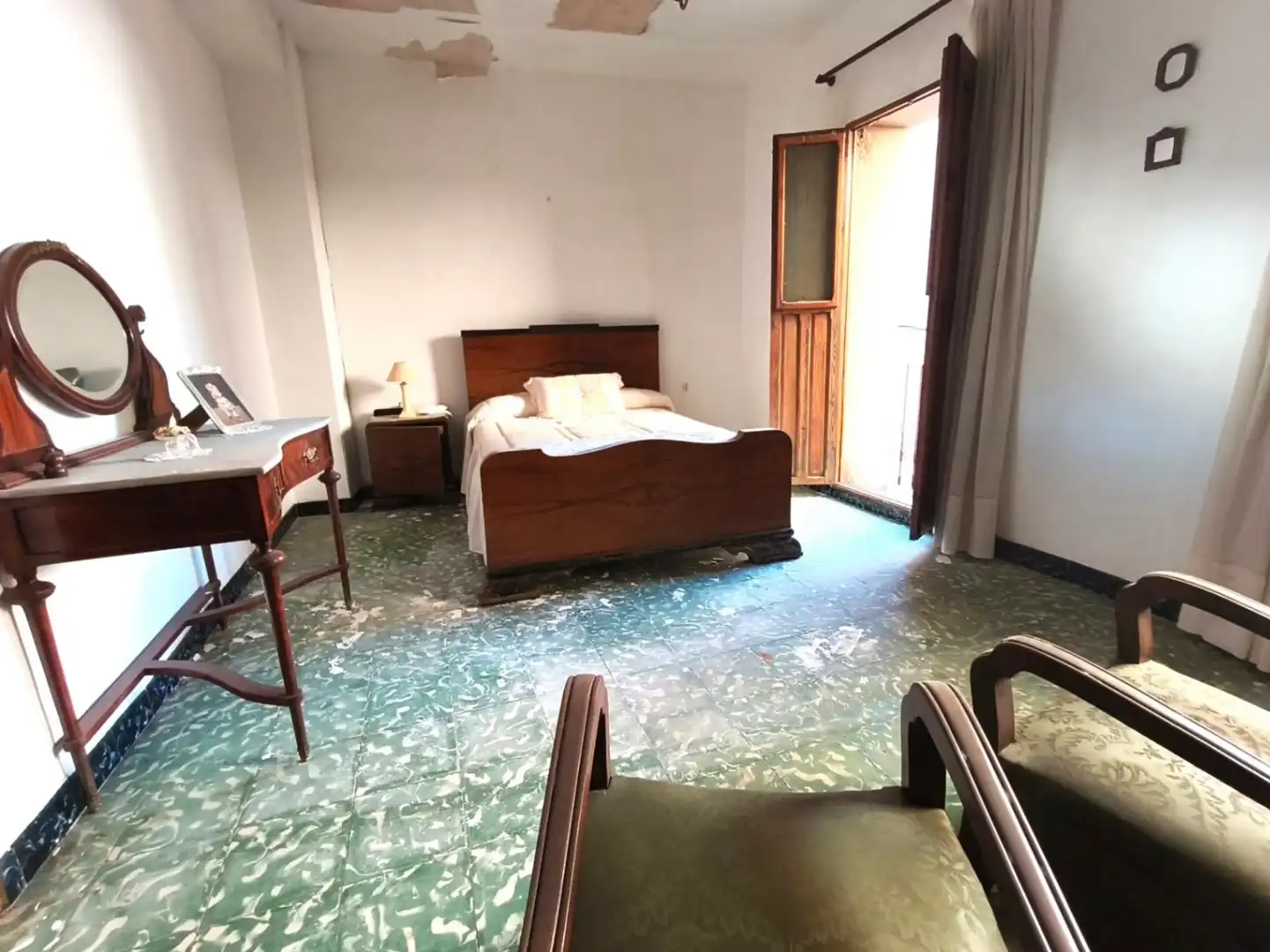 Habitación de Finca rústica en venta en L'Orxa / Lorcha con Terraza