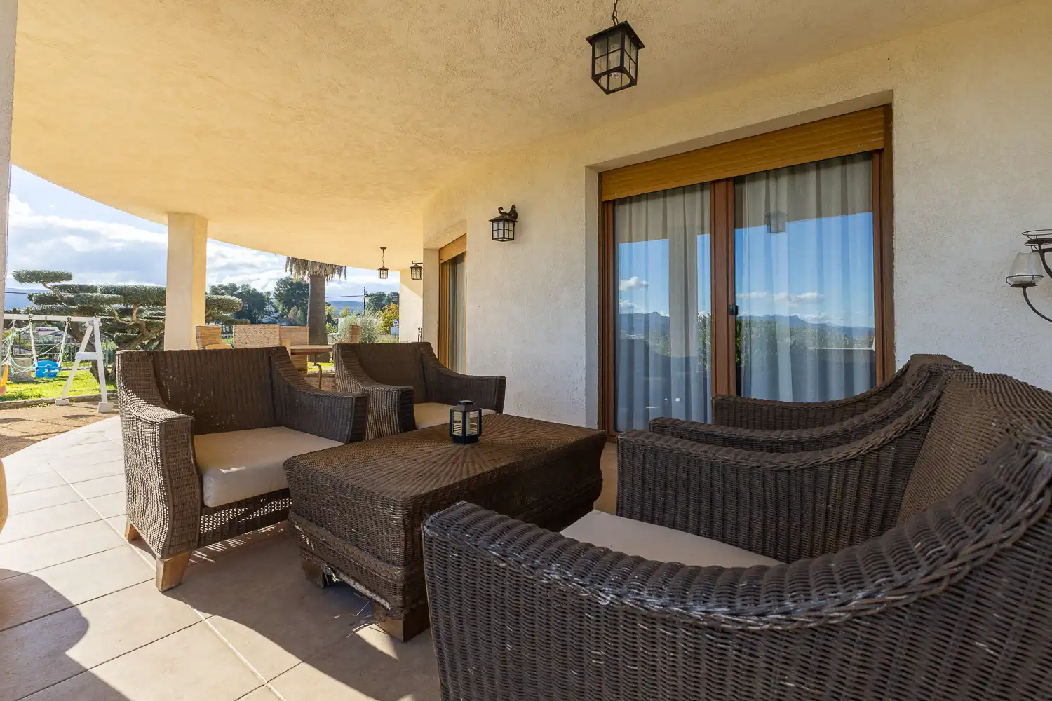 Terrace of Houses for sale in Ontinyent  with Air Conditioner, Heating and Private garden