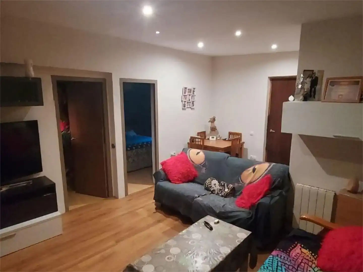 Sala d'estar de Casa o xalet en venda en Vidreres