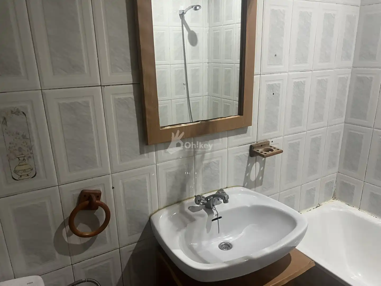 Bathroom of Flat for sale in El Espinar  with Terrace