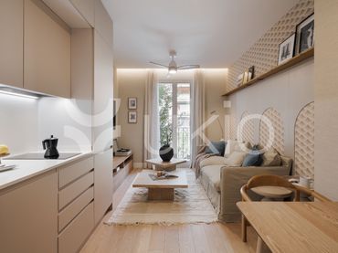 Apartament amb ascensor de lloguer a Calle de Santa Engracia