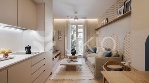 Apartamento de 1 habitación con gimnasio en Almagro