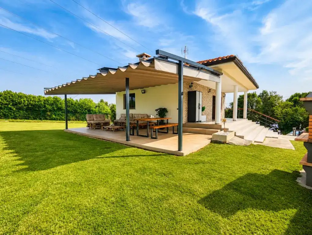 Terraza de Casa o chalet en venta en Gijón  con Calefacción, Jardín privado y Terraza