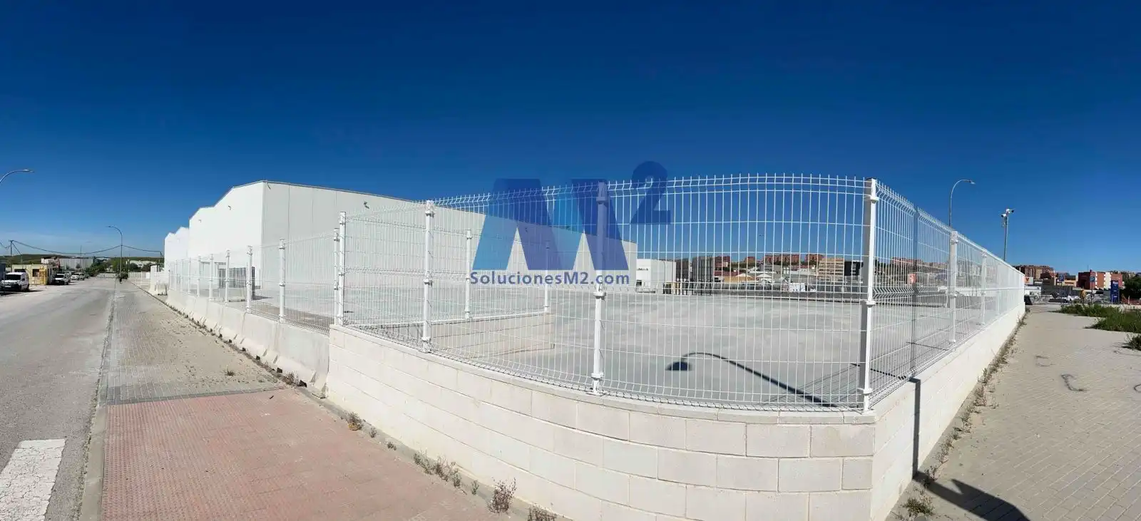 Außenansicht von Grundstücke zur Miete in  Madrid Capital