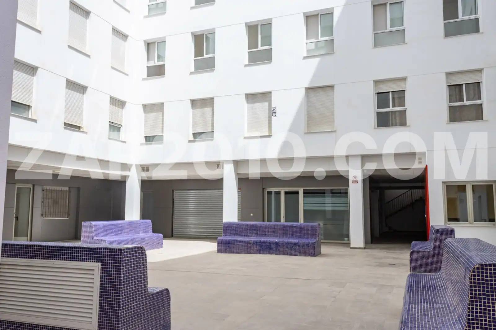 Vista exterior de Apartament en venda en Garrucha amb Terrassa i Traster